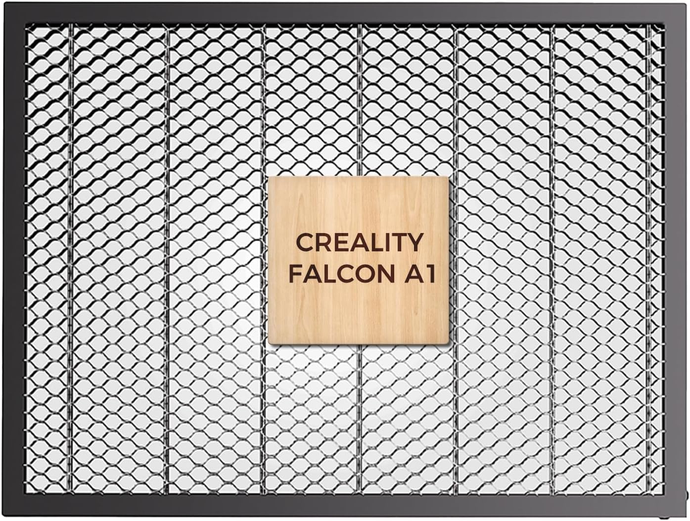 Detalle de Creality Honeycomb Laser Bed for Falcon A1/A1 Pro — 460 x 346mm Full-Metal Platform
