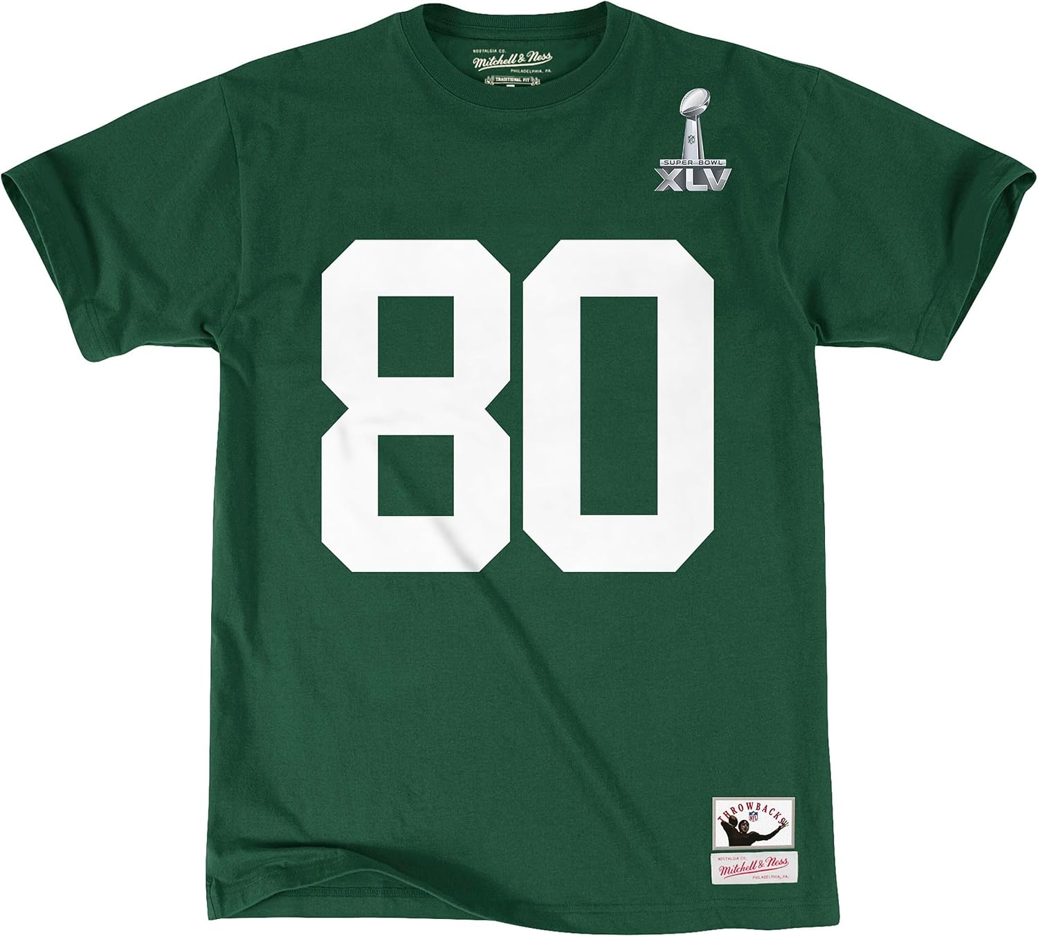 Thumbnail 4 de Mitchell & Ness NBA HWC Name & Number Tee Philadelphia 76ers