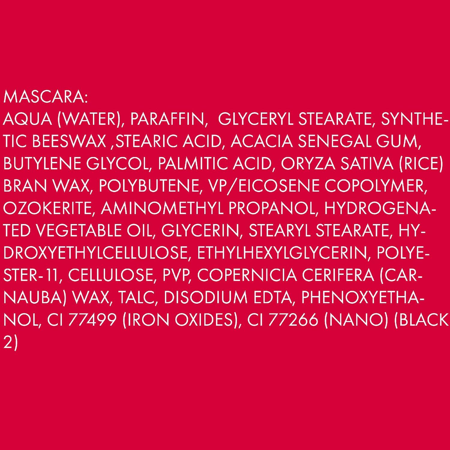 Detalle de Pupa Mascara Vamp! (Colore Extra Black) – ciglia voluminose e definite con pennello ultra slim
