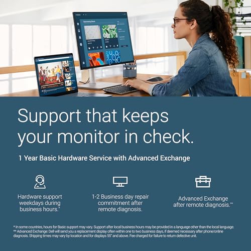 Thumbnail 9 de Dell 27 Plus Monitor (S2725HSM) — 27-inch FHD, 144Hz, 1ms, Dual 3W Speakers, AMD FreeSync, Ash White