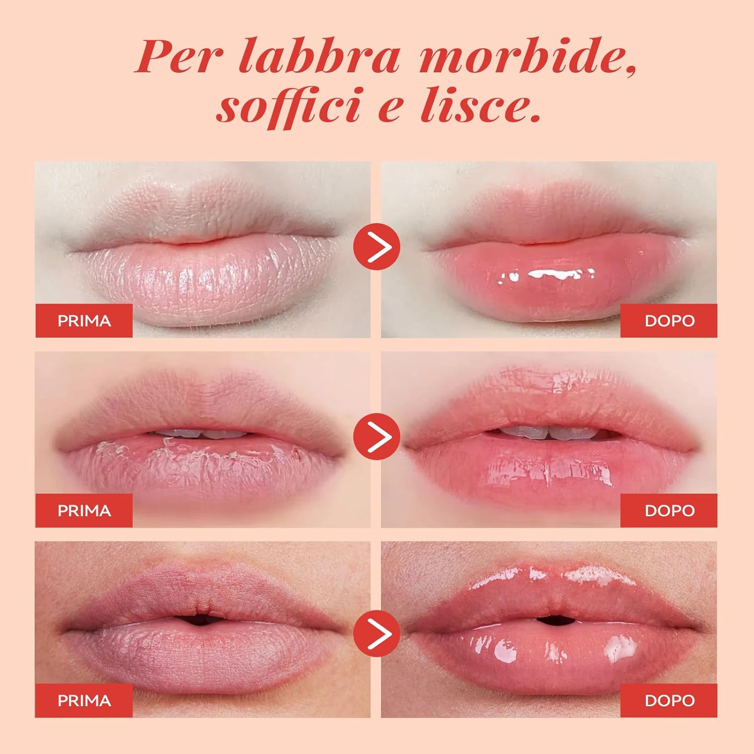 Thumbnail 6 de ANAiRUi Set Glow Ciliegia: maschera labbra e peeling Cherry con Vitamina E