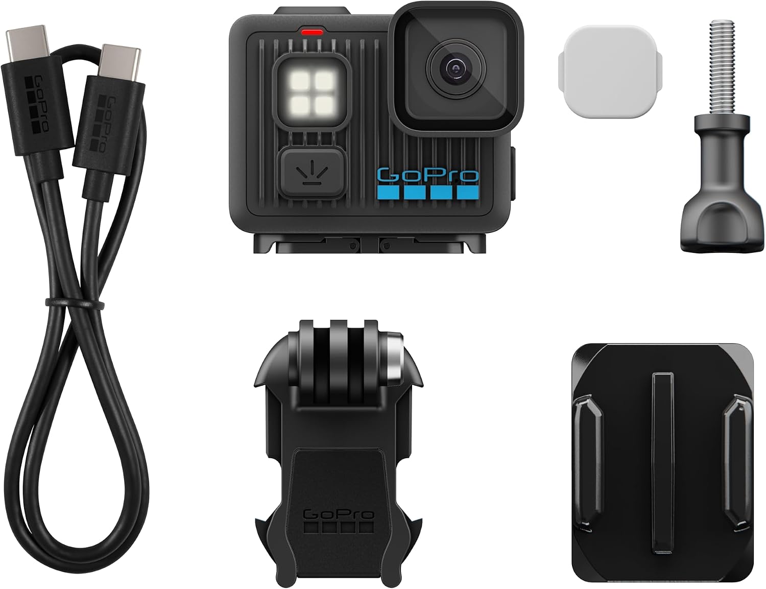 Thumbnail 1 de GoPro LIT Hero: Lightweight, Compact, Waterproof Action Camera with Built-in Light