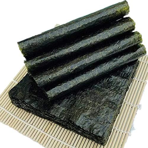 Detalle 2 de Yang-Tse Hoja de Alga Marina para Sushi, 50 Láminas 🥢
