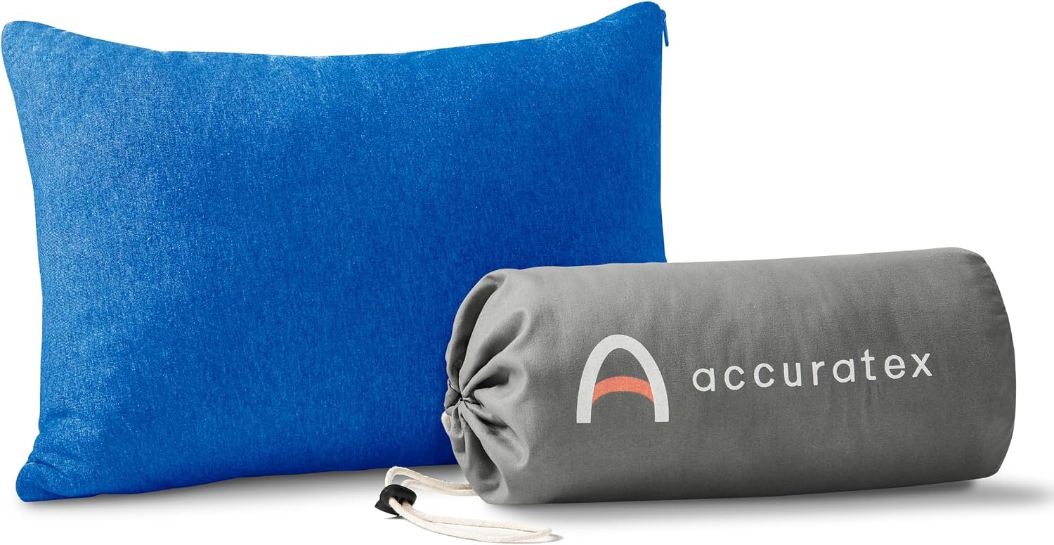 Thumbnail 6 de ACCURATEX Oreiller de Camping 100% Coton Déchiquetée Mousse mémoire