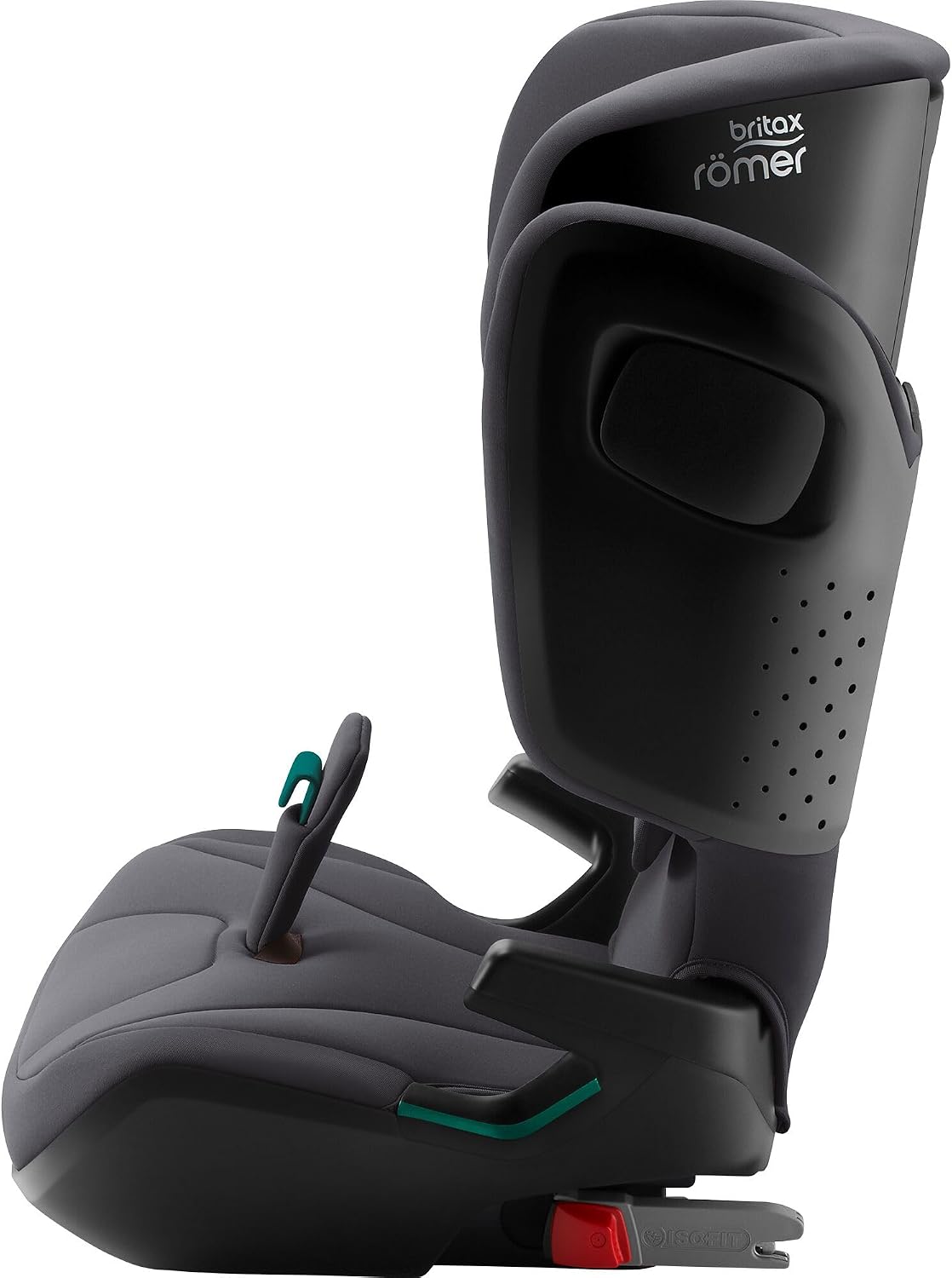 Detalle 2 de BRITAX RÖMER KIDFIX 2 Z-LINE seggiolino auto i-Size 100-150 cm (3,5-12 anni) Midnight Grey