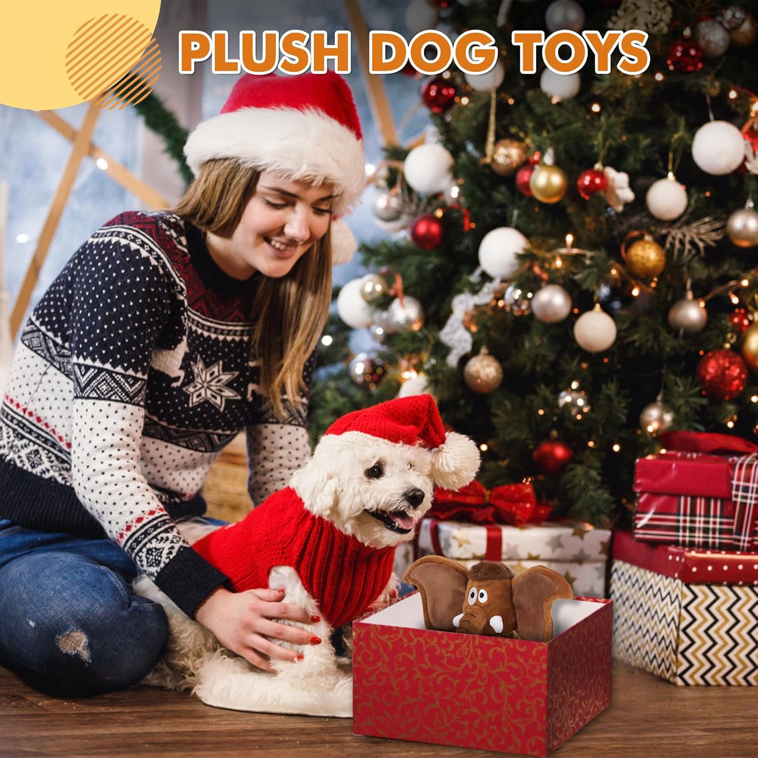 Thumbnail 6 de Letsmeet Interactive Plush Dog Toy