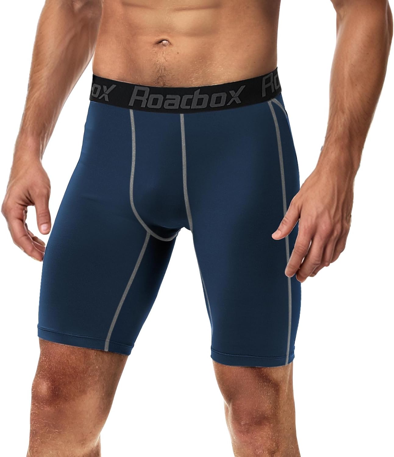 Thumbnail 6 de Roadbox Herren Kompressionsshorts – 1, 2 oder 3er Pack, schnelltrocknender Base Layer