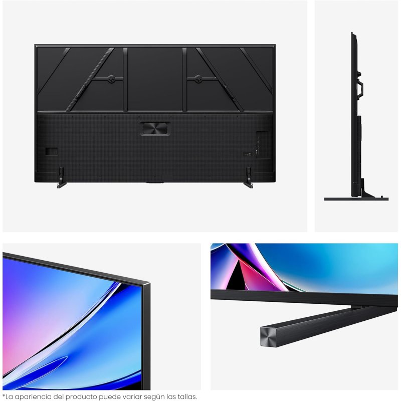 Detalle de Hisense QLED 65E7Q Pro 65" 4K AMD Freesync Pro 144Hz Dolby Vision Atmos Gaming