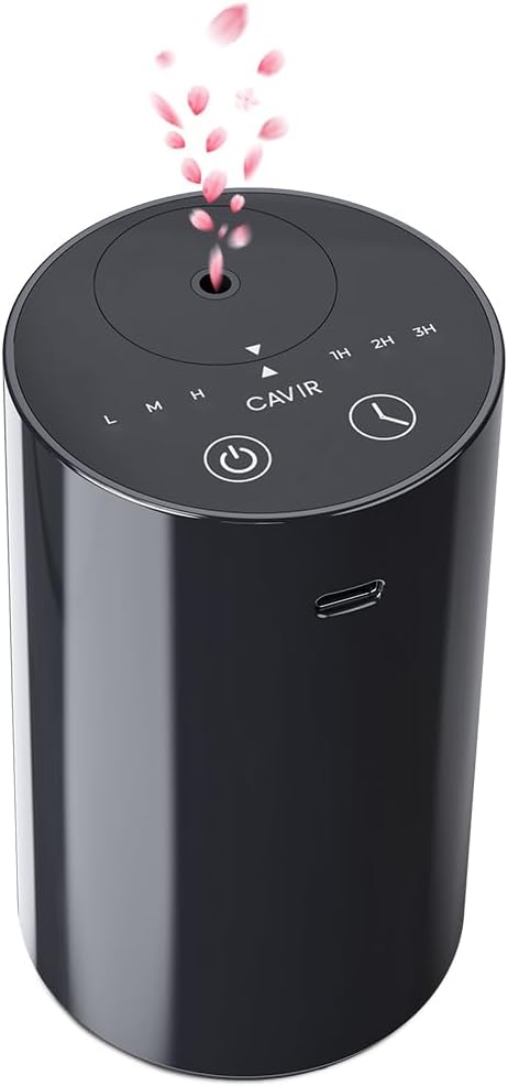 Cavir waterless diffuser 46.5 m² coverage