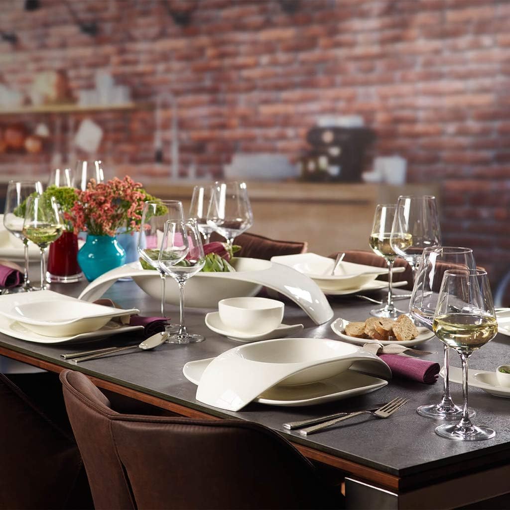 Thumbnail 6 de Villeroy & Boch La Divina Weißweinkelch-Set 4-teilig – Kristallglas, spülmaschinenfest, 380 ml