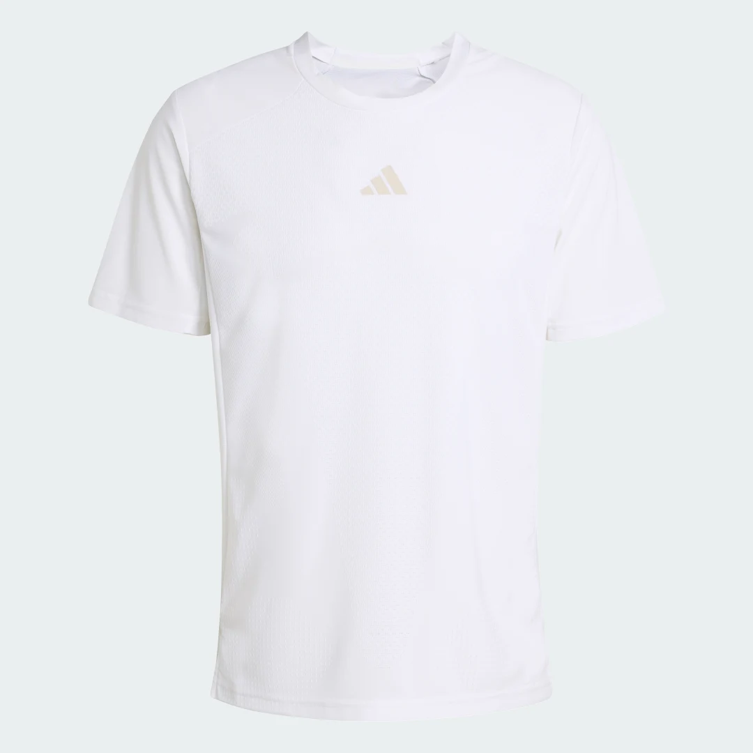 Detalle de Camiseta Climacool 3D de Adidas — color Blanco