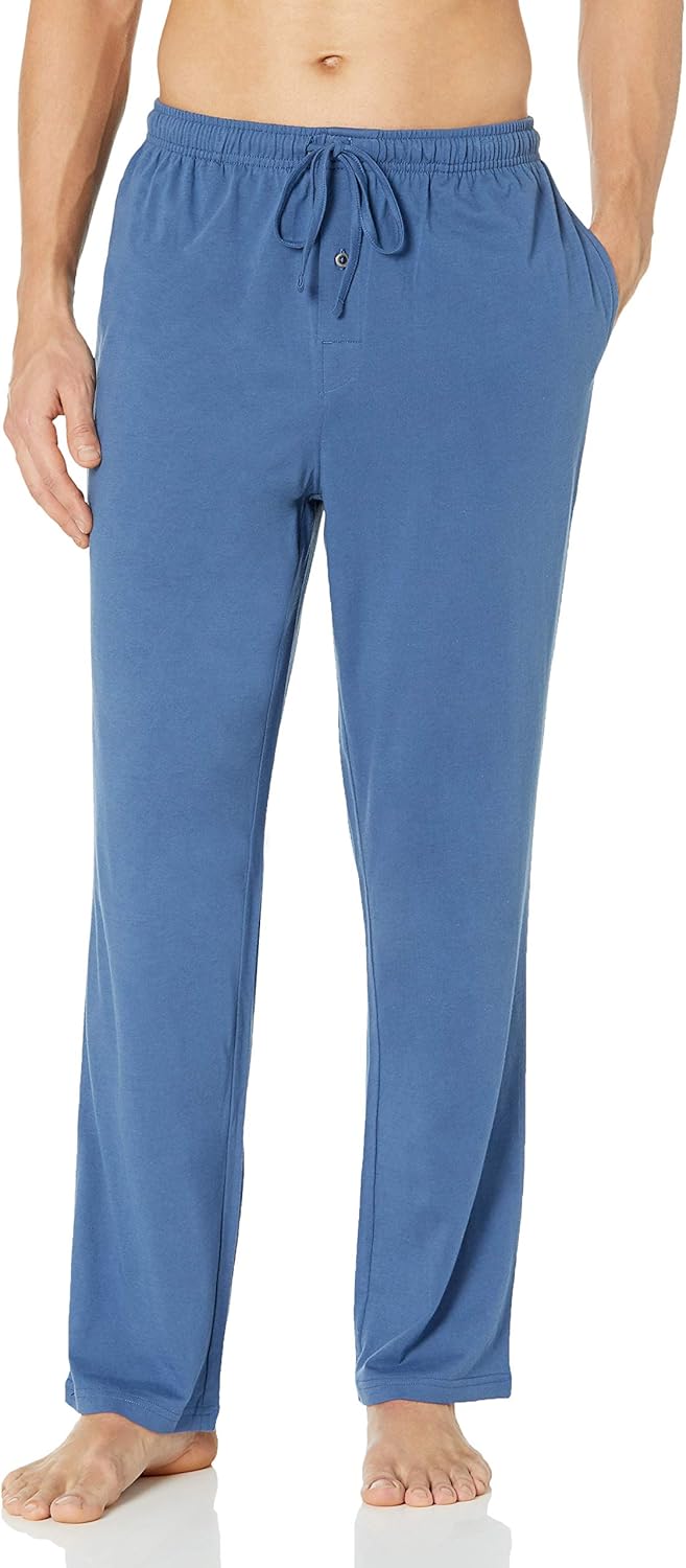 Thumbnail 5 de Pantaloni del pigiama in maglia di cotone Amazon Essentials Uomo con vita elasticizzata