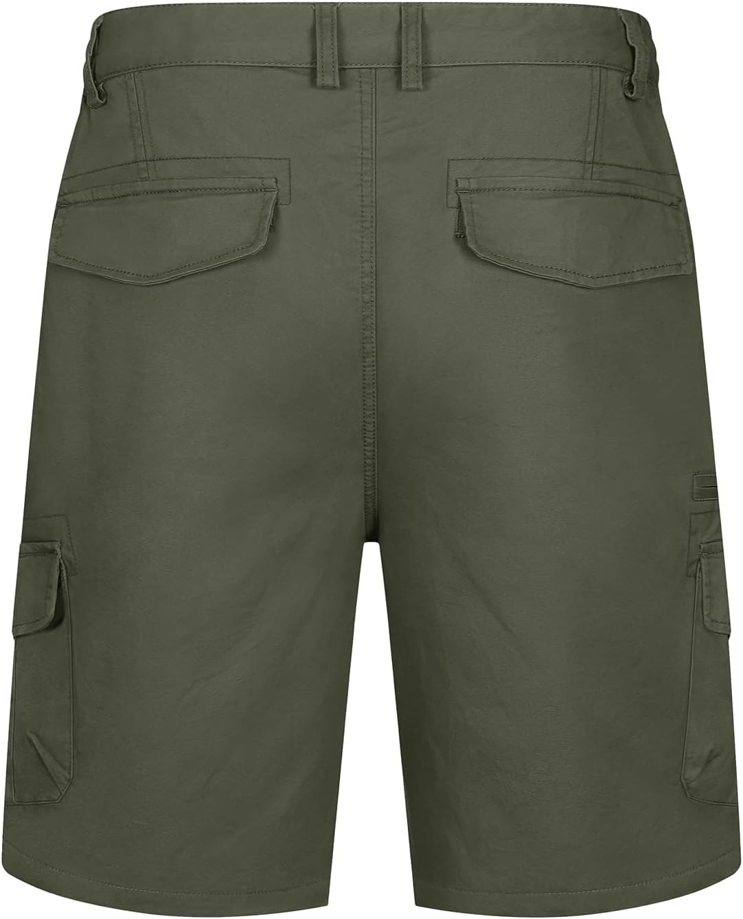 Thumbnail 2 de TACVASEN Men's Cargo Shorts with Elasticated Waist and Multi Pockets