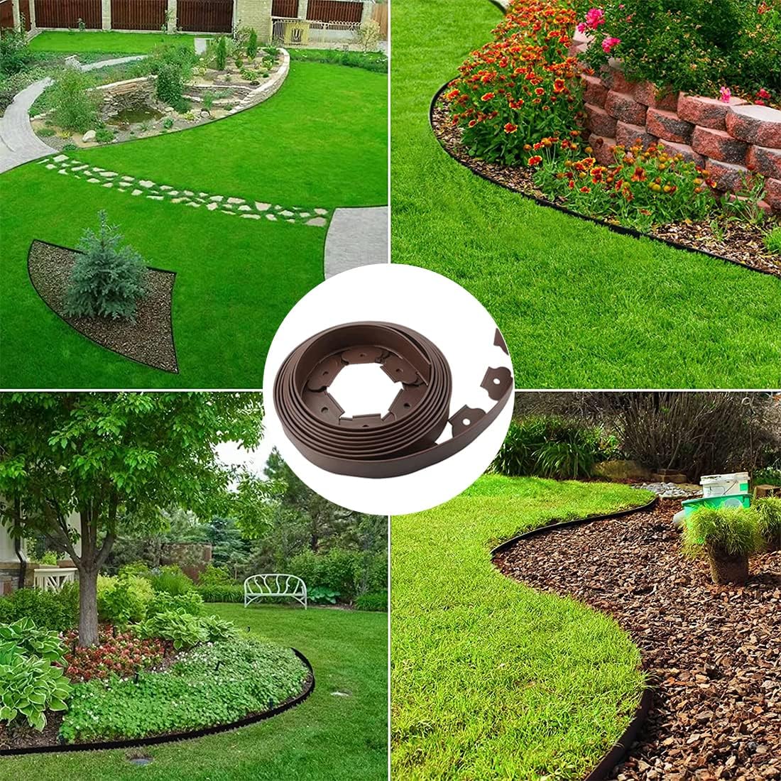 Detalle 2 de 10M Garden Edging Border 10cm High