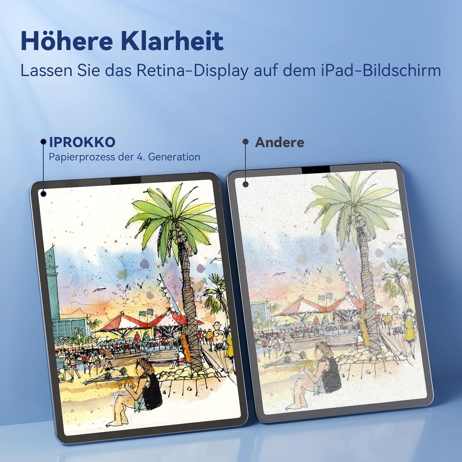 Thumbnail 6 de iPad Air Papier-Schutzfolie 0,12 mm