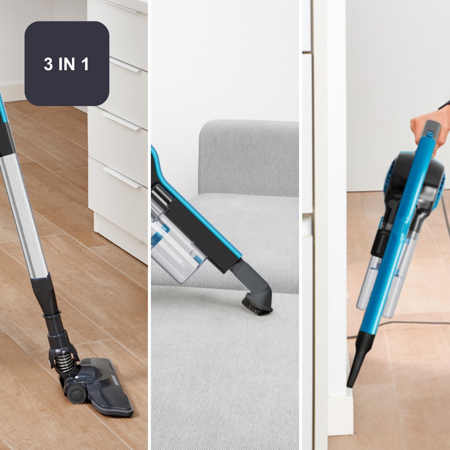 Detalle 1 de BLACK+DECKER Scopa Elettrica 600W