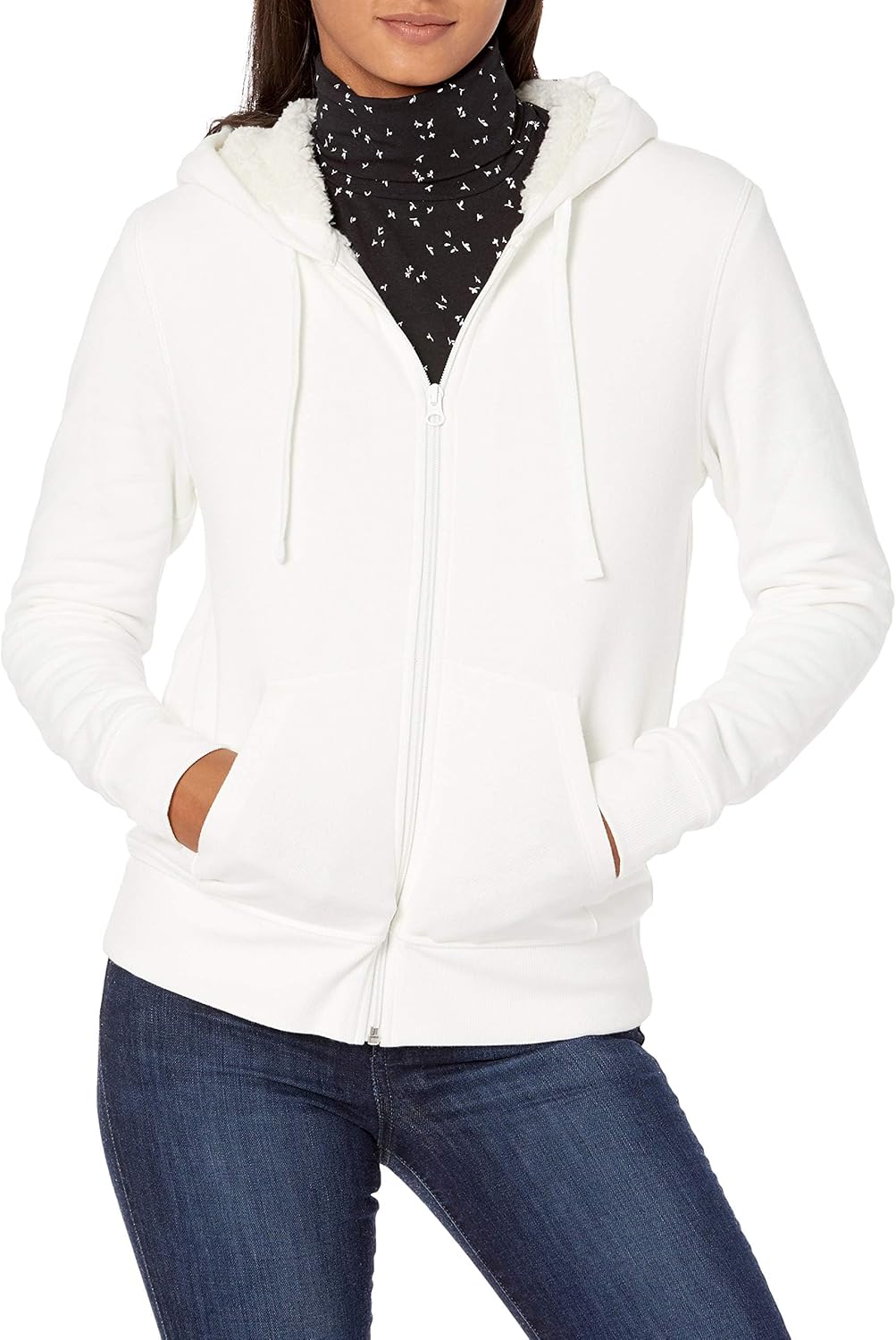 Thumbnail 6 de Amazon Essentials Women’s Sherpa-Lined Fleece Full-Zip Hooded Jacket (Plus Sizes)