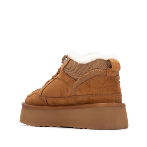 Thumbnail 3 de XTI 14433801 Zapatilla mujer camel talla 39