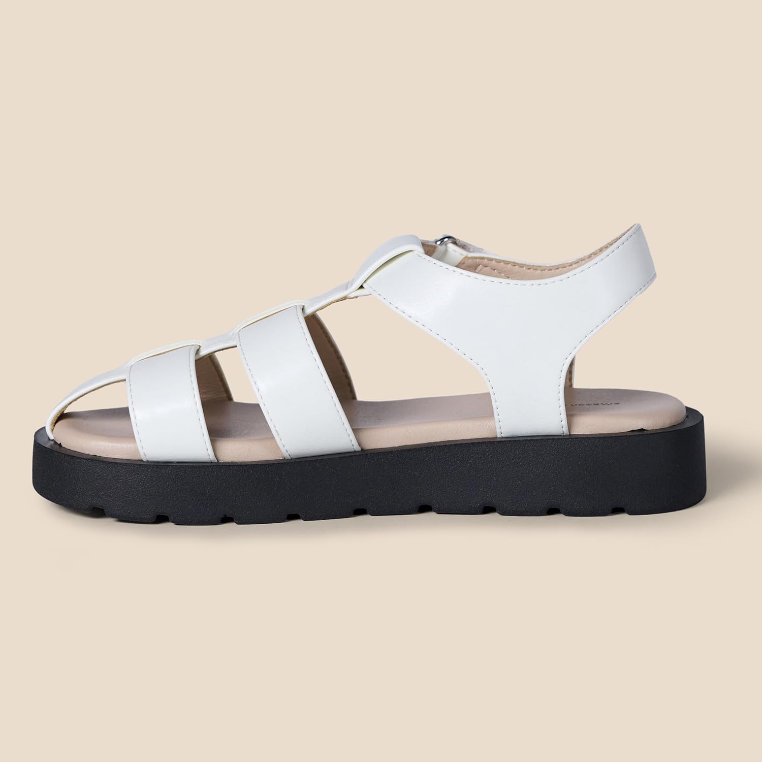 Detalle 2 de Amazon Essentials Girls' Closed Toe Fisherman Sandals