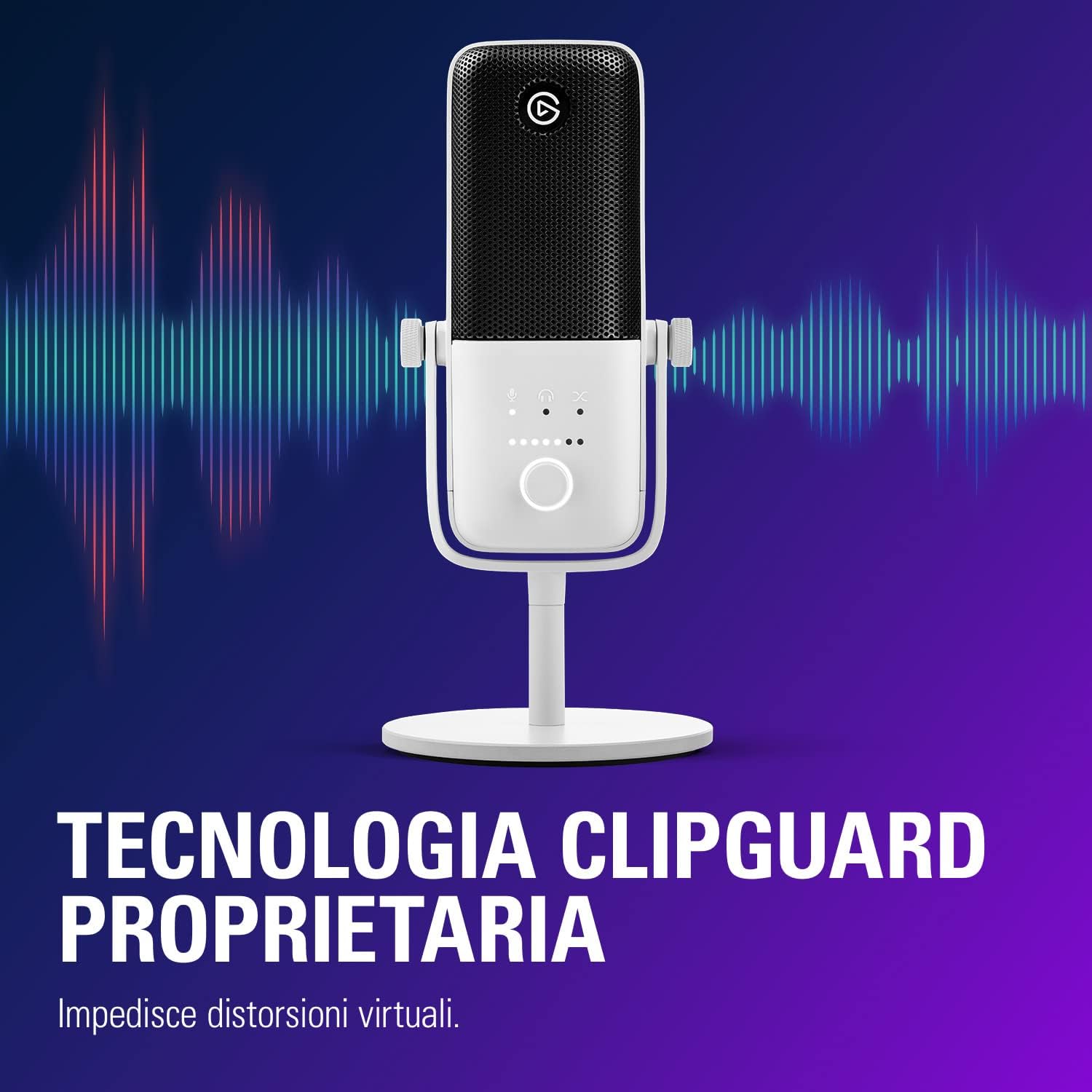 Thumbnail 6 de Elgato Wave:3 White microfono USB 24-bit