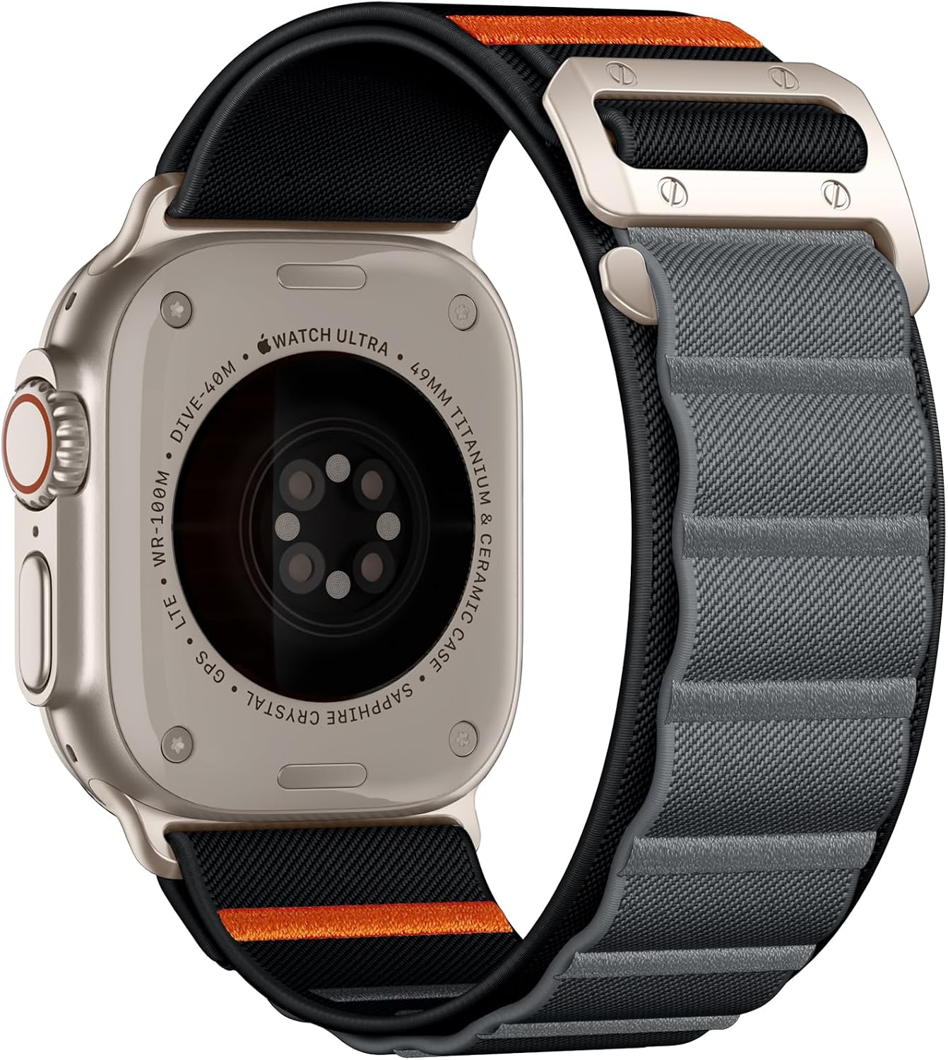 Detalle de Bandletic Nylon Strap for Apple Watch
