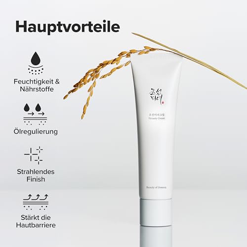 Detalle de Beauty of Joseon Dynasty Cream – Feuchtigkeitscreme für trockene und empfindliche Haut (50 ml)