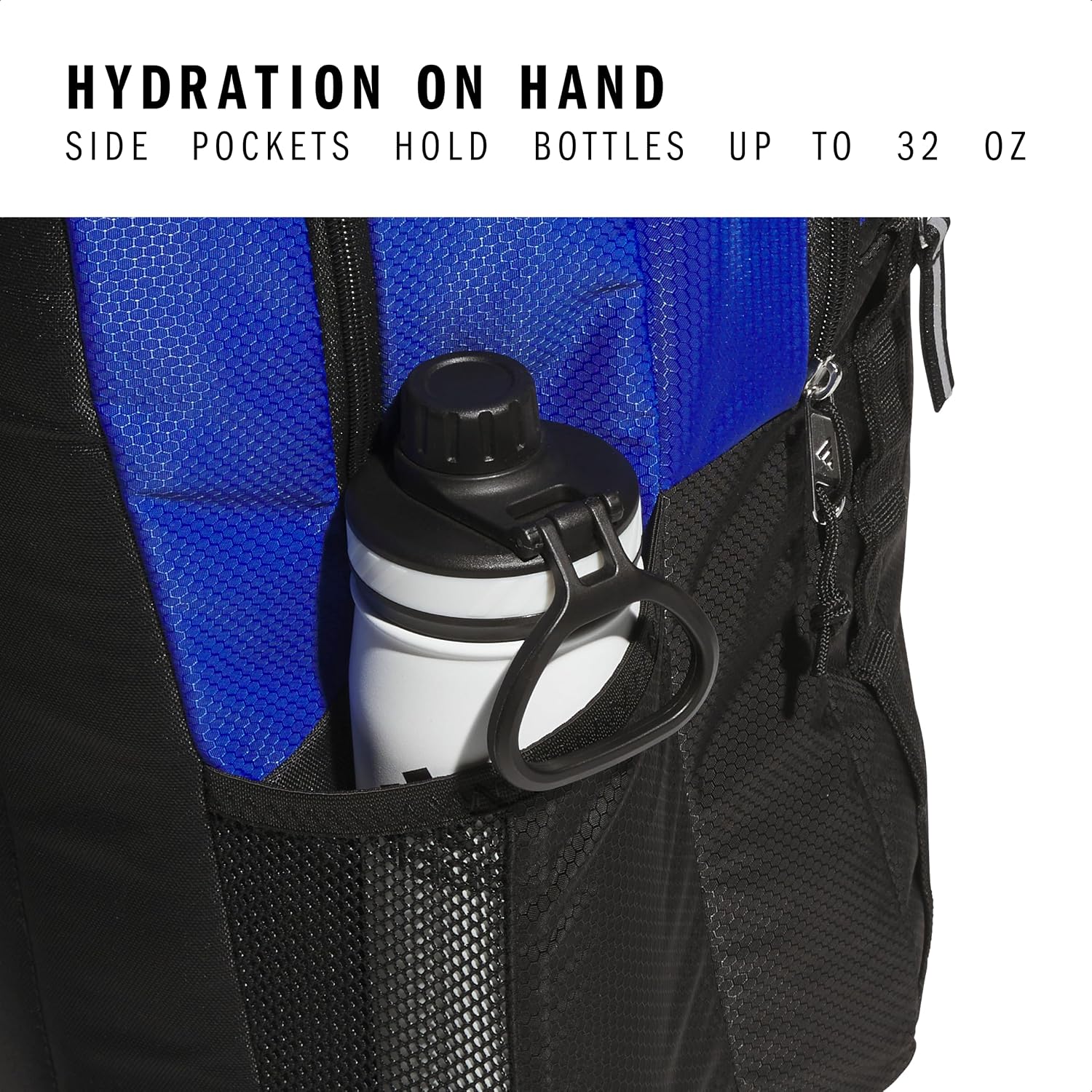 Detalle de adidas School Backpack 34L