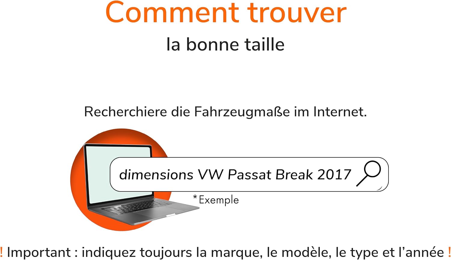 Detalle 2 de Upgrade4cars Housse Voiture Intérieur Elastique – Taille SUV L (480-525 cm)
