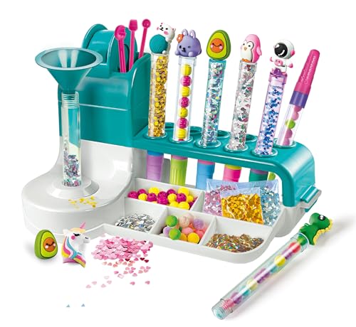 Detalle 2 de Clementoni Pen Creator Studio: Personalised Pen Making Kit for Kids (6+)
