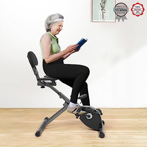 Thumbnail 5 de Ultrasport Bicicleta estática recumbent para mayores, extra cómodo