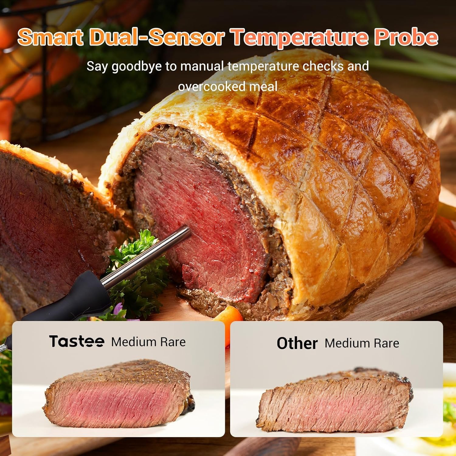 Thumbnail 4 de Tastee Ceramic Air Fryer 5.5QT