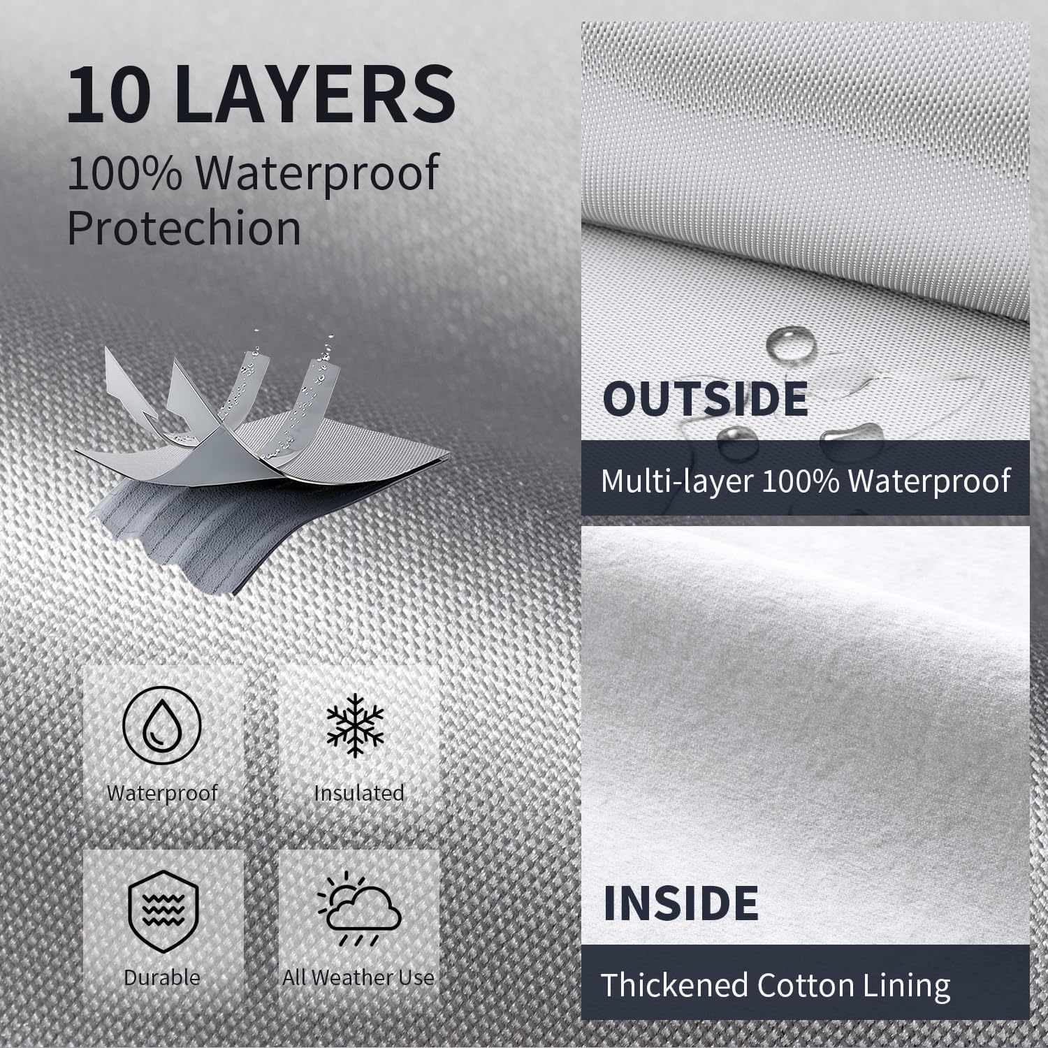 Detalle 2 de Tundra Truck Cover 10-Layer