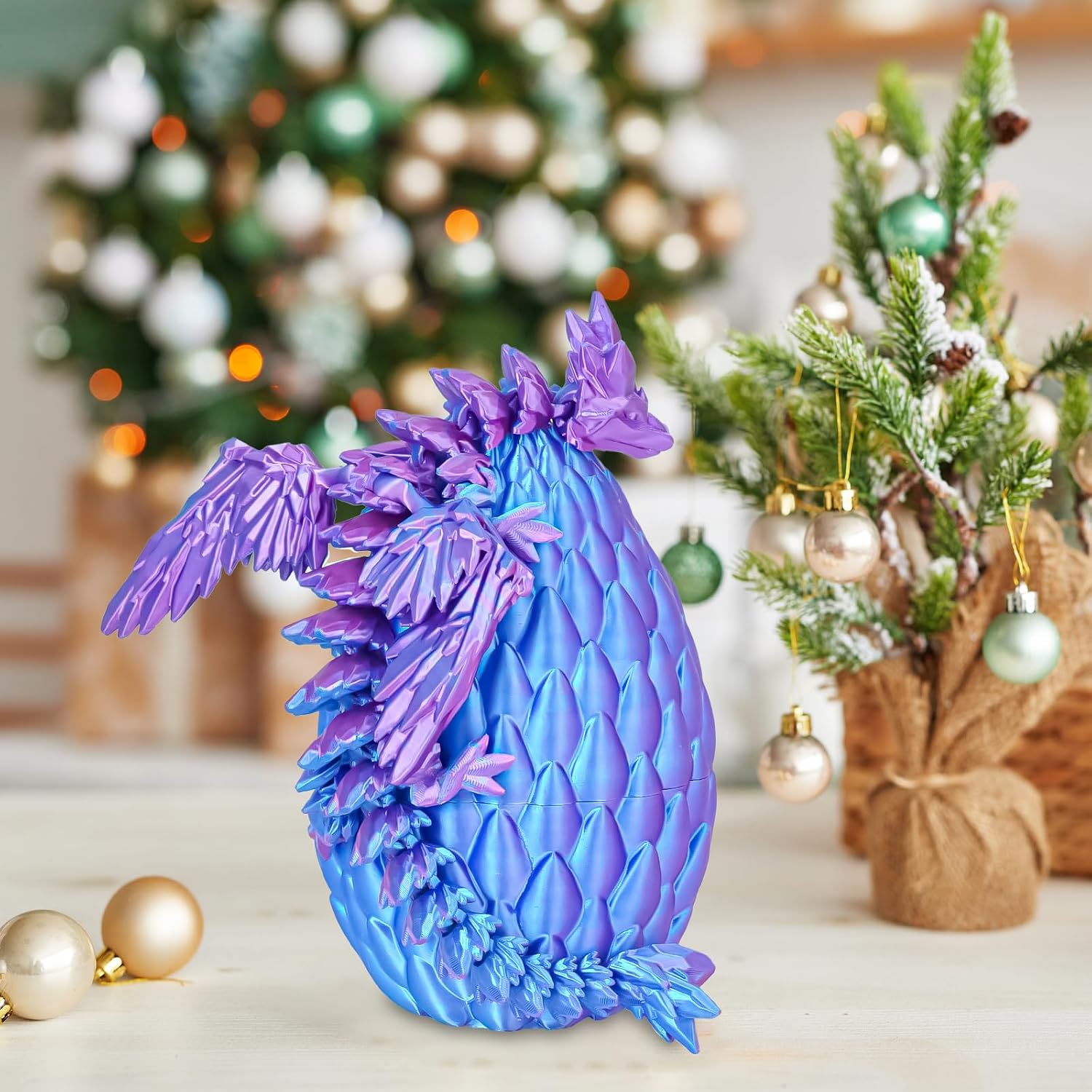 Thumbnail 3 de Winged Dragon Surprise Egg Toy