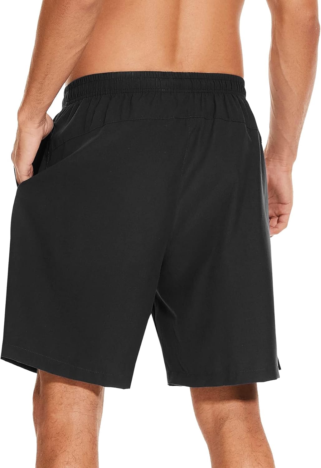 Thumbnail 1 de SIHOHAN Herren-Badehose Schnelltrocknend mit Meshfutter und Tunnelzug – wasserdichte Boardshorts