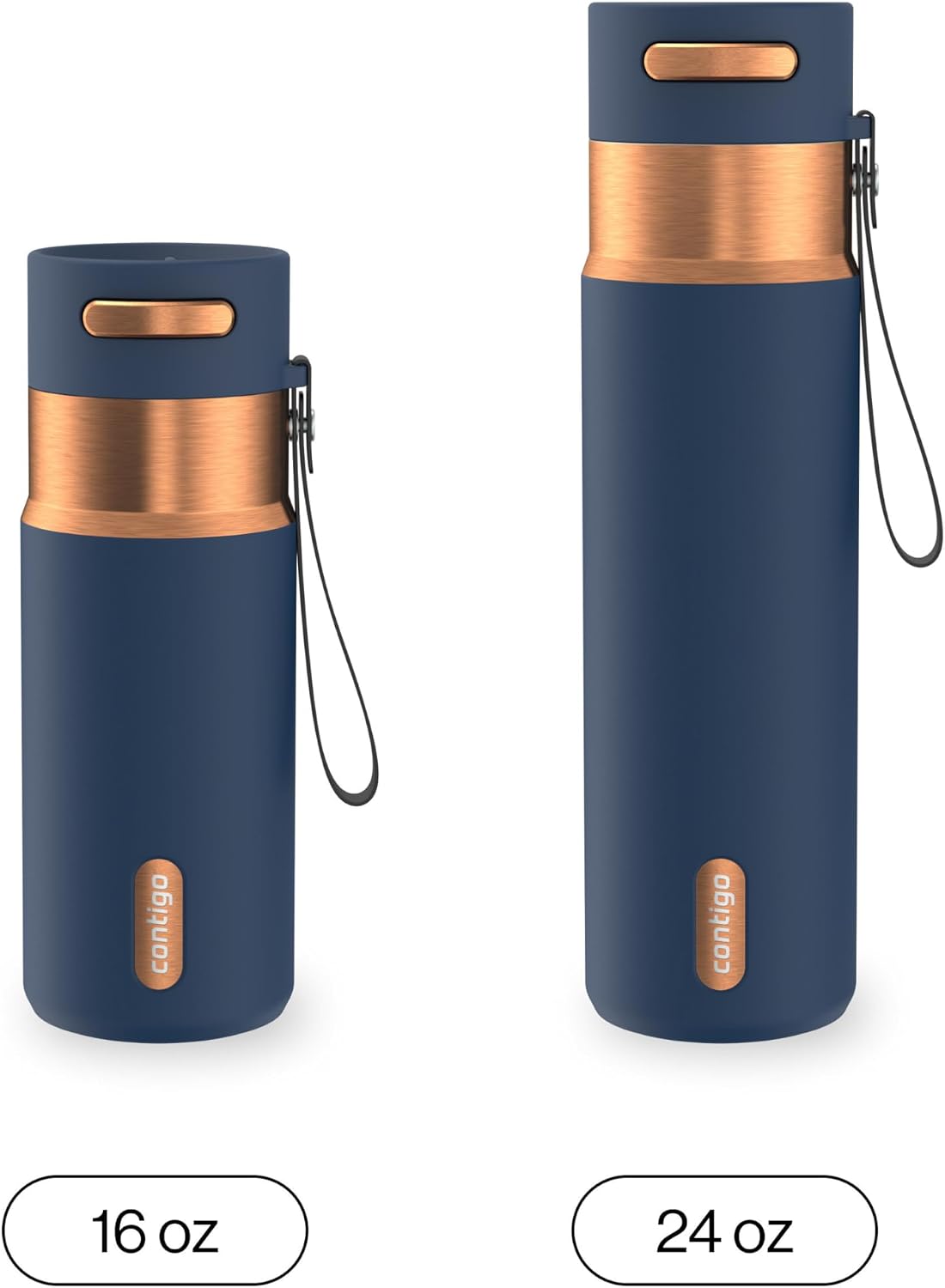 Detalle de Contigo water bottle, 16 oz