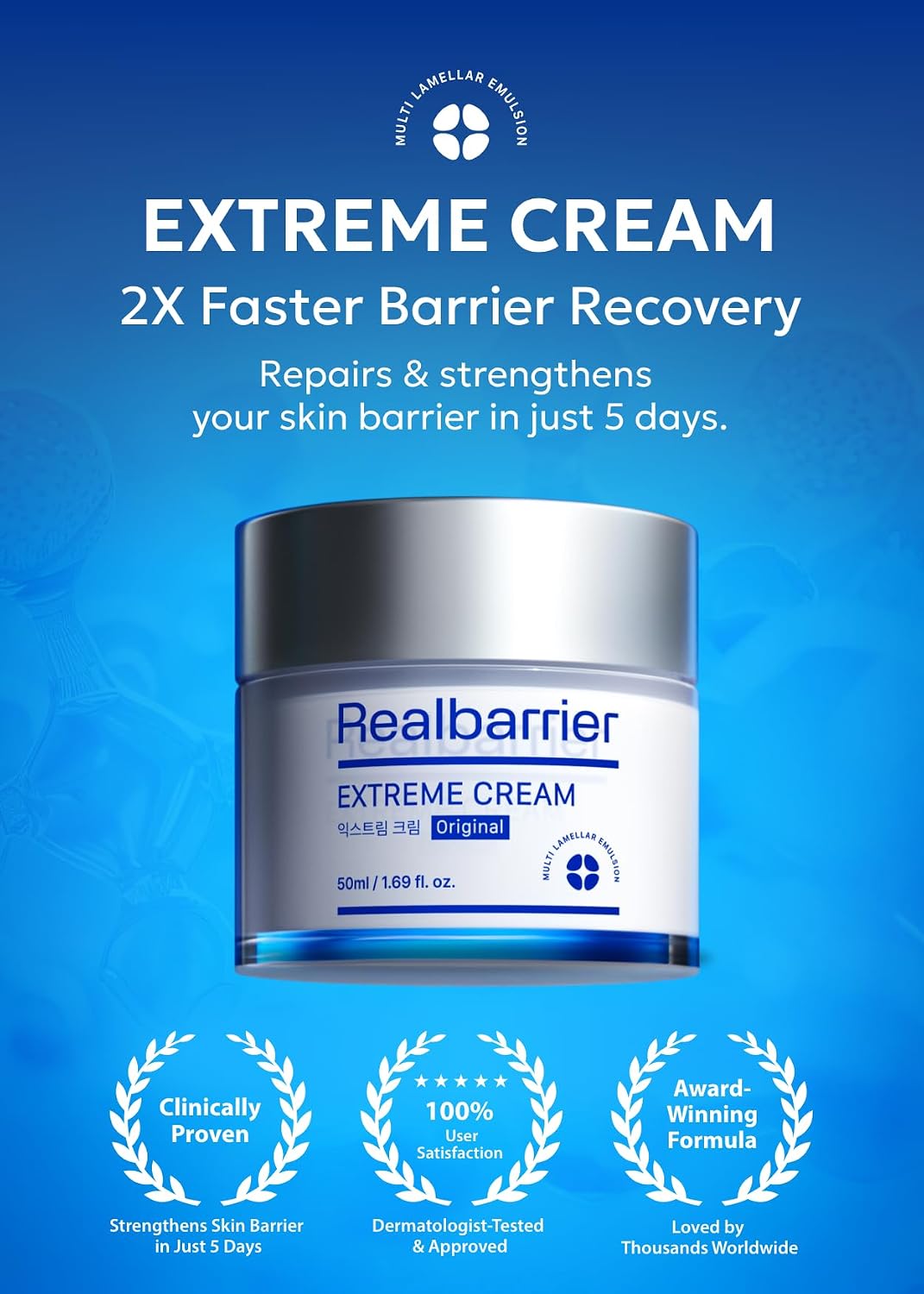 Detalle de Real Barrier crema Extreme Cream 50 ml: guida all'acquisto e valutazione pratica