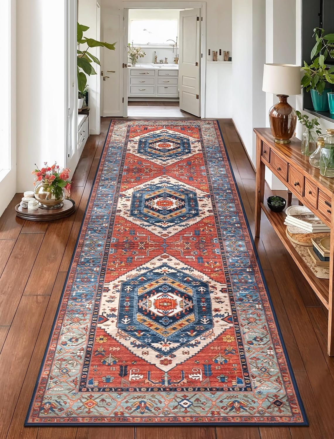 Detalle de SERISSA Runner Rug 2'6" x 10' ⚙