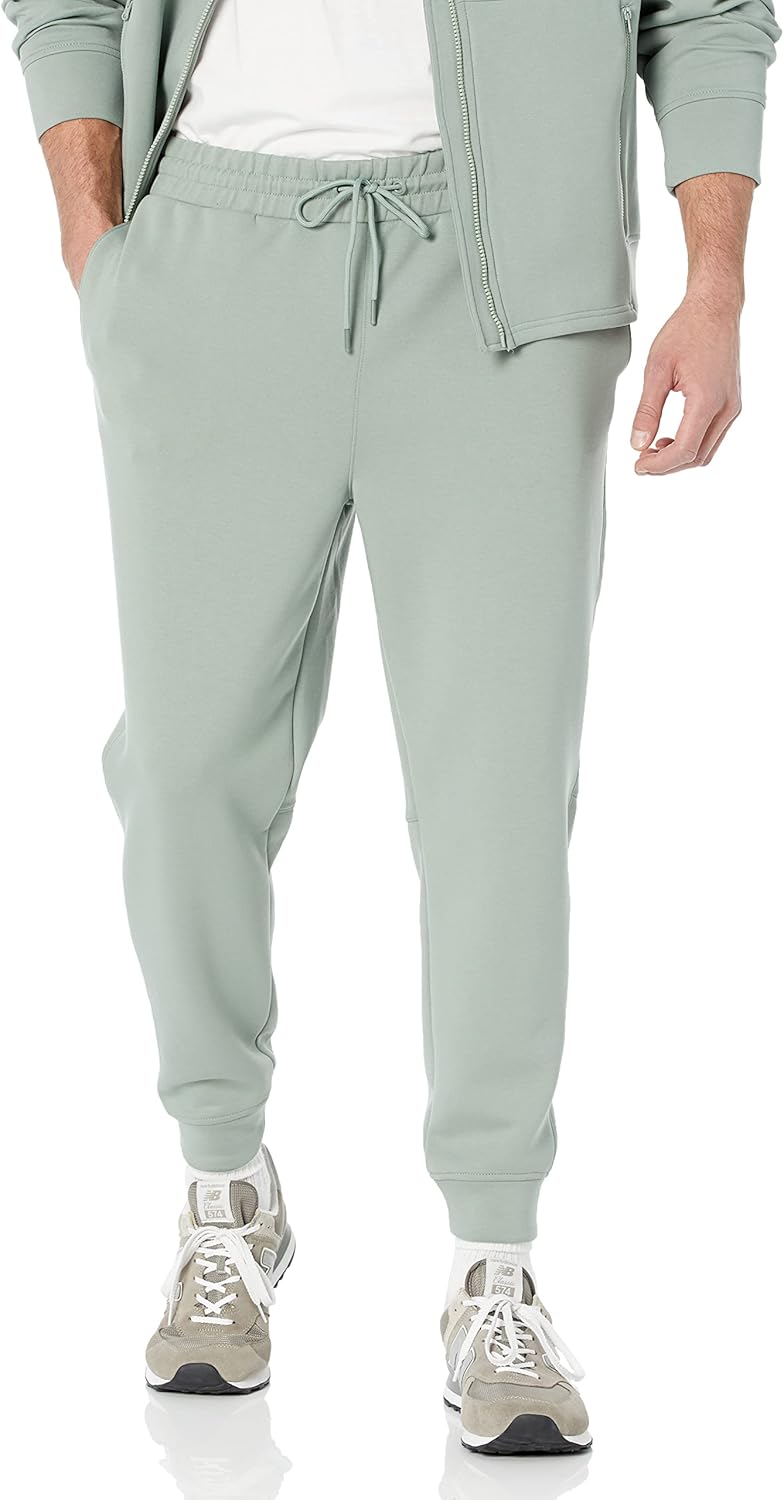 Thumbnail 1 de Amazon Essentials Herren Active Sweat Jogginghose – bequemer Scuba-Stoff mit 4-Wege-Stretch