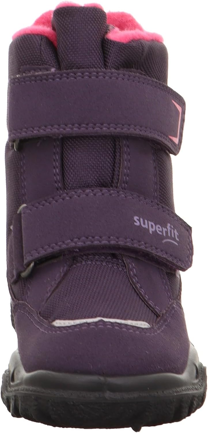 Detalle de Superfit Mädchen Husky Sympatex Stiefel – Lila Pink, vegan, wasserdicht und atmungsaktiv