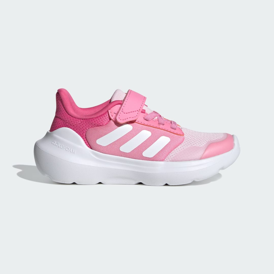 Detalle de Adidas Zapatilla Tensaur Run 2.0 Kids – color Rosa
