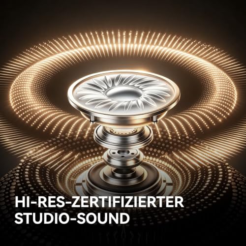 Detalle de OneOdio A70 Gen 2 Bluetooth Over-Ear Kopfhörer – LDAC, Studio & DJ