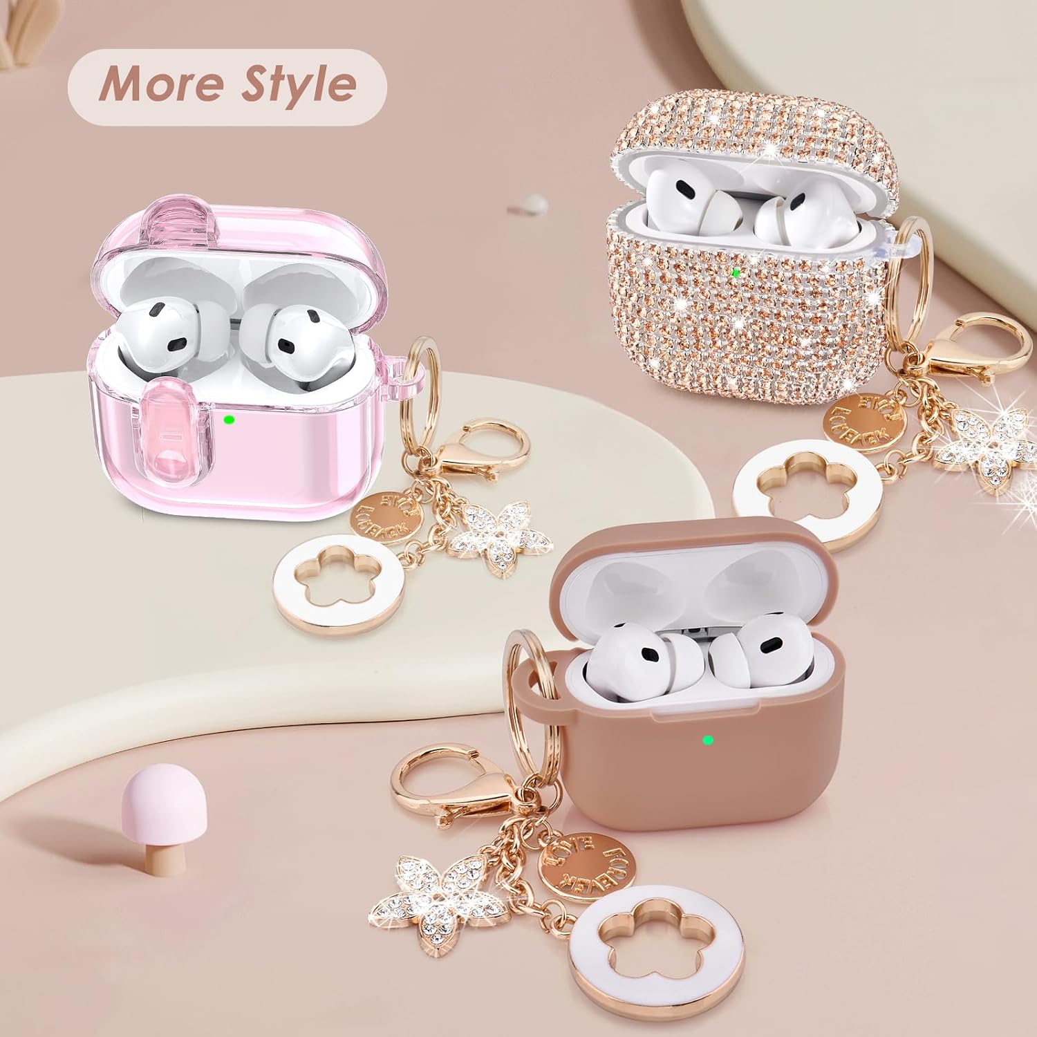 Thumbnail 6 de Apple AirPods Pro 3 case 360 protection