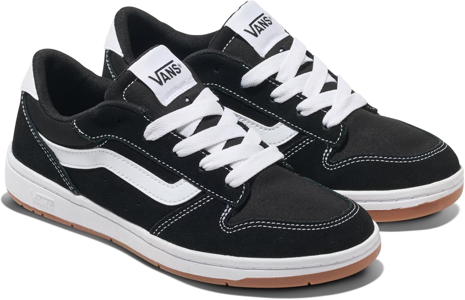 Thumbnail 5 de Vans Ryland LS Scarpe da ginnastica donna in bianco e nero