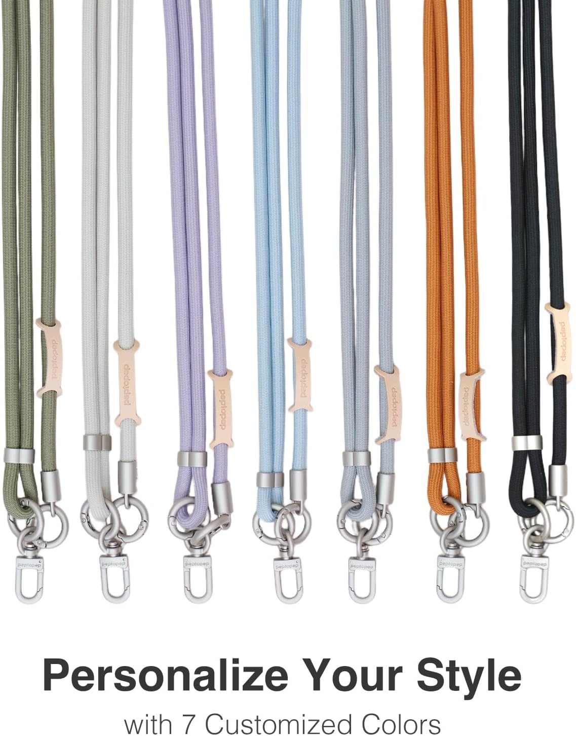 Detalle de Beyrf phone lanyard with anti-theft strap
