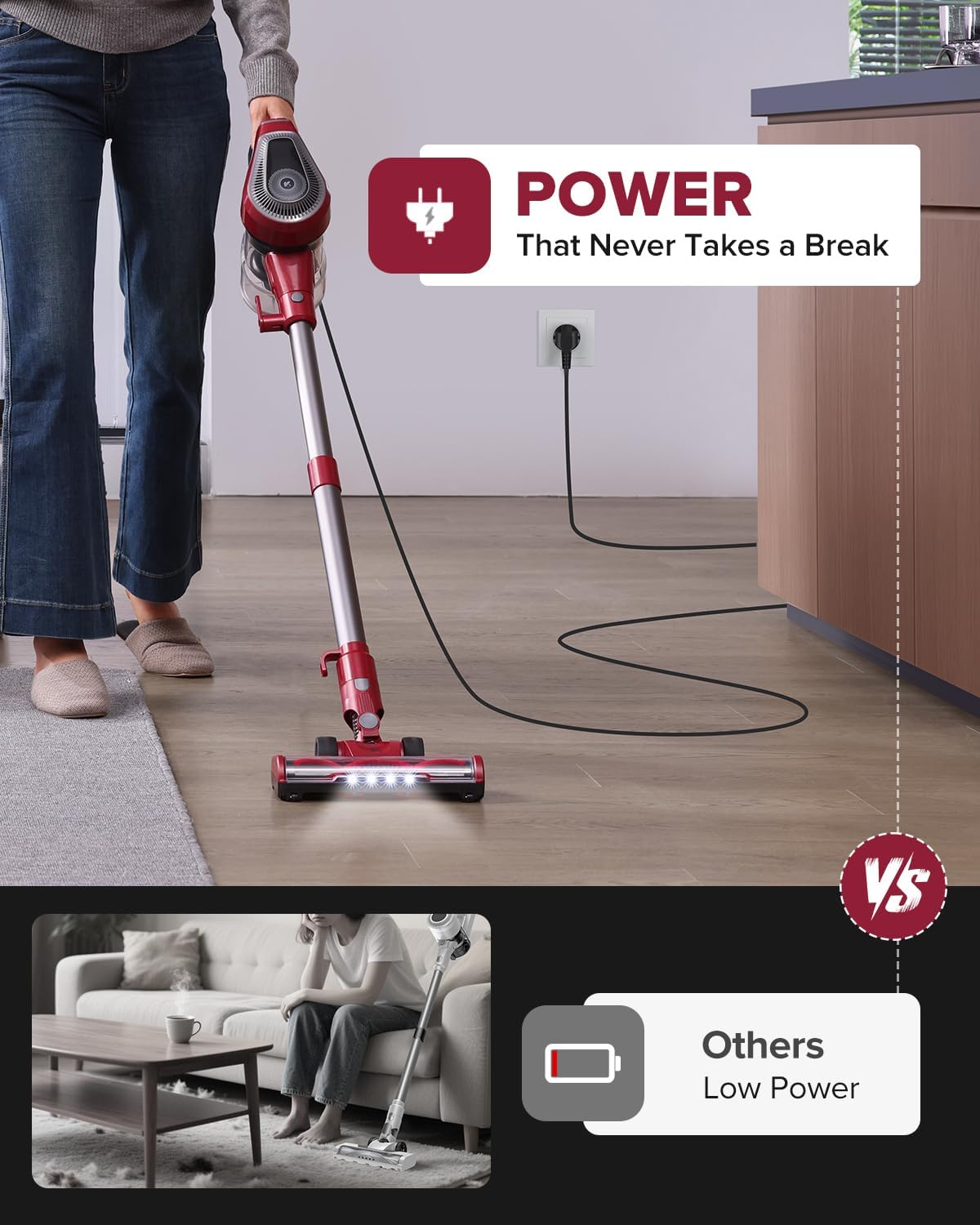 Thumbnail 4 de Vexilar Corded Vacuum Cleaner 600W