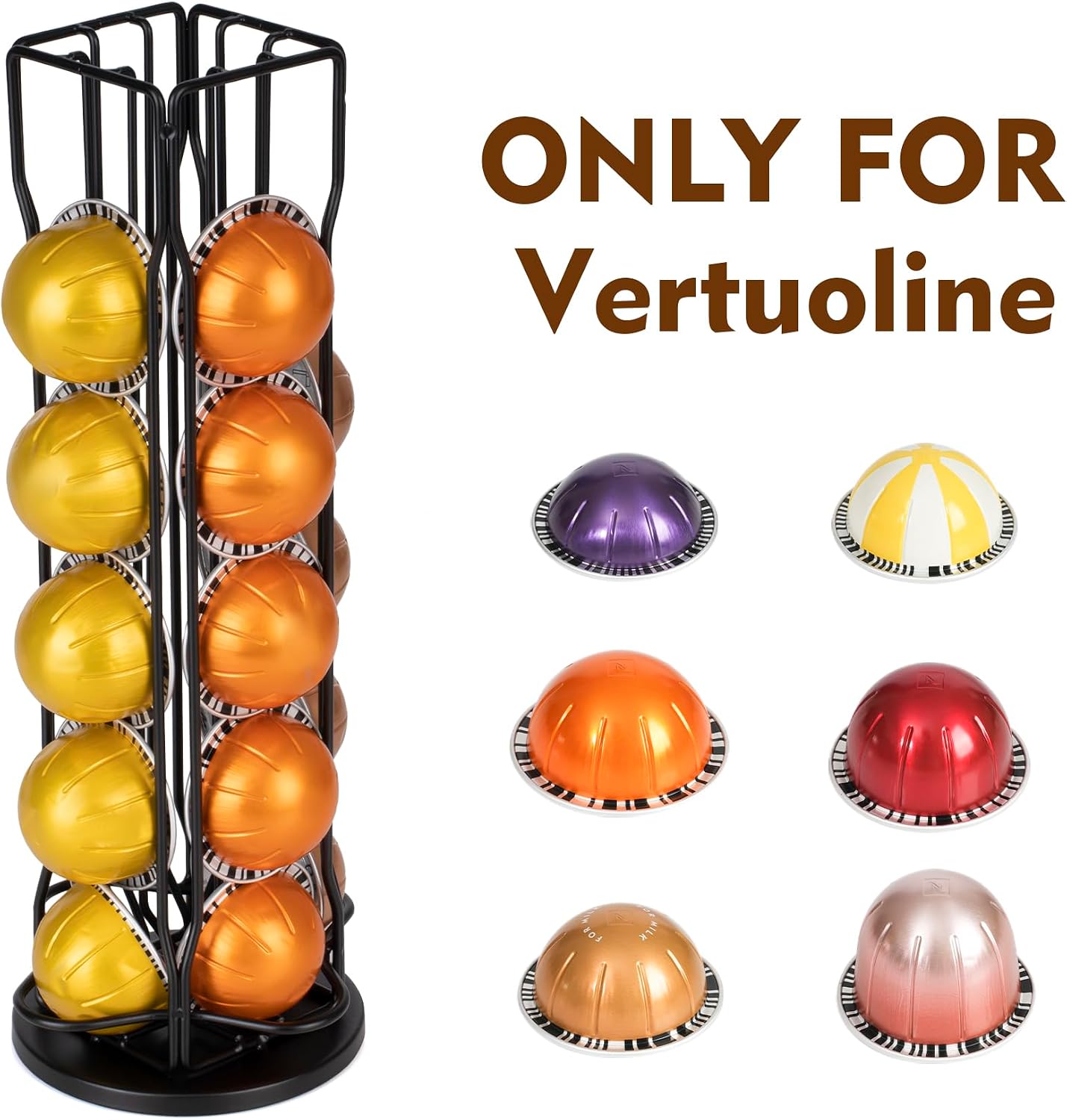 Thumbnail 6 de RECAPS Coffee Pod Holder, 20-Pod