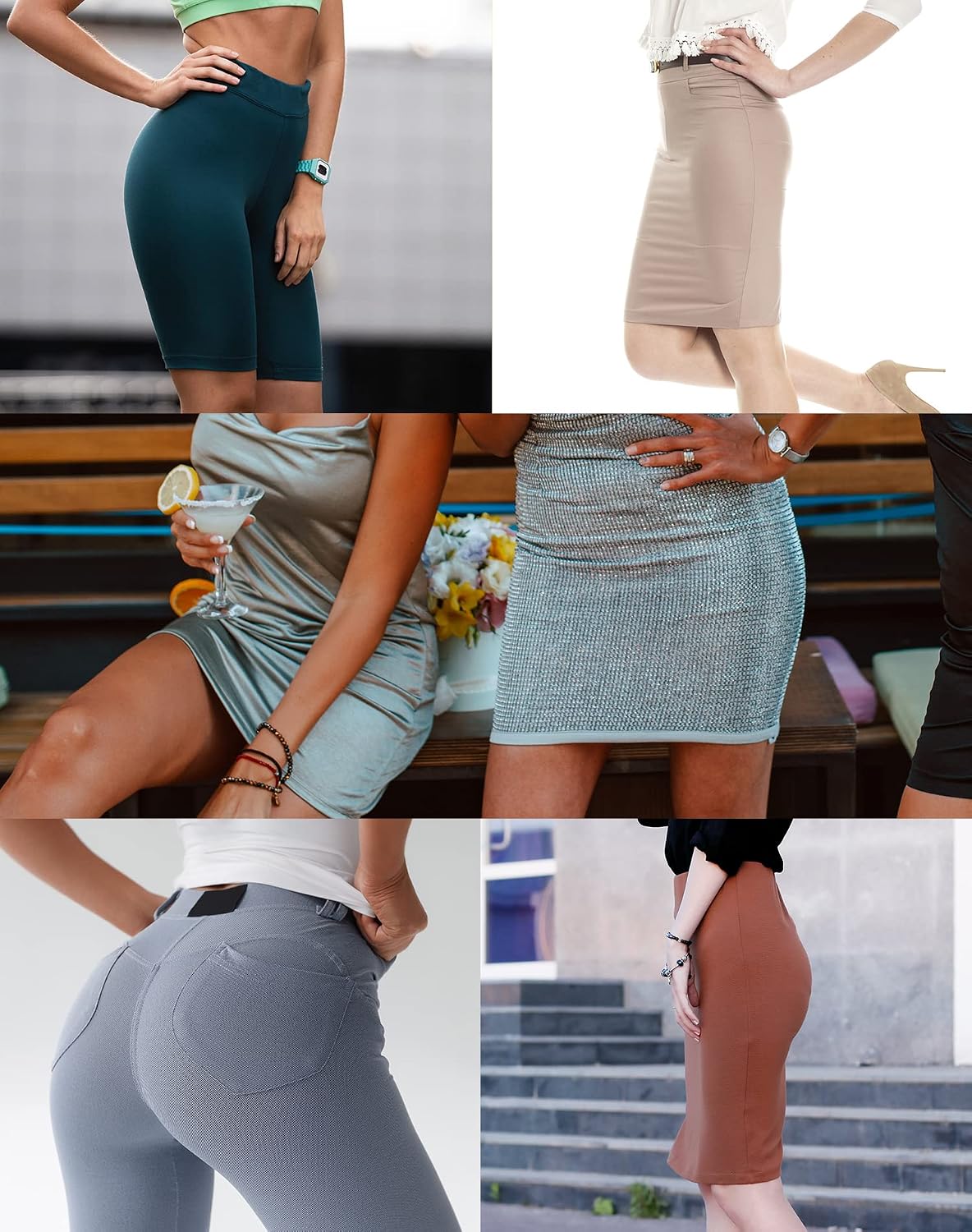 Detalle 2 de INNERSY Nahtlose Damen-Slips aus Polyamid im 3er Pack – Seamless Invisible Unterwäsche