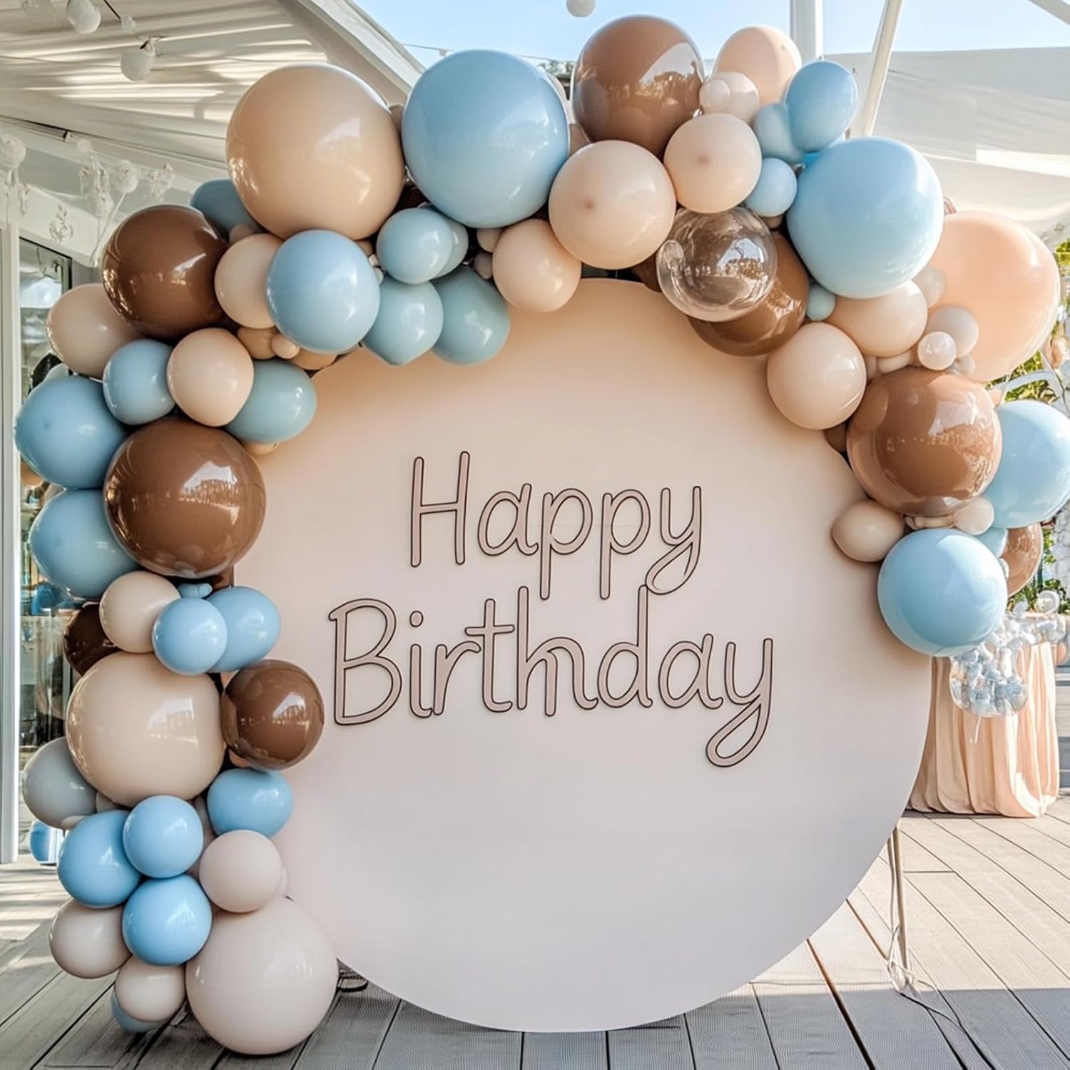 Detalle de RUBFAC Balloon Arch Kit, 129-Piece
