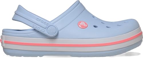 Thumbnail 4 de Crocs Unisex Kids Crocband Clog T (Blue Frost/Guava) – Size 6 UK Child