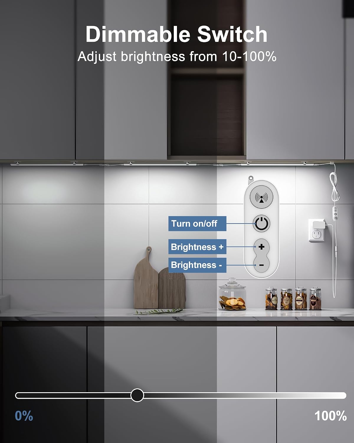 Detalle de UNO-LK 12-inch Under Cabinet LED Light 4500K